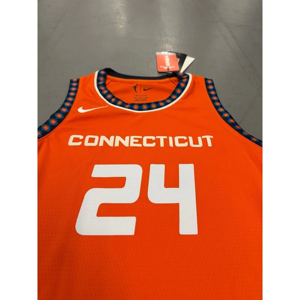 DeWanna Bonner Connecticut Sun Nike Youth NWT WNBA Jersey Size Medium